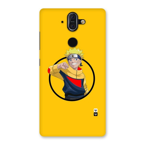 Naruto Sports Art Back Case for Nokia 8 Sirocco