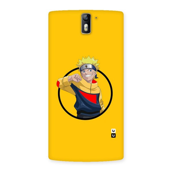 Naruto Sports Art Back Case for One Plus One