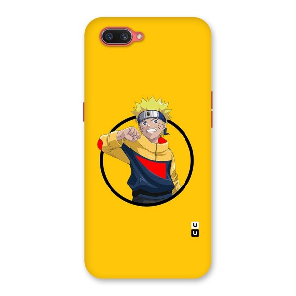 Naruto Sports Art Back Case for Oppo A3s