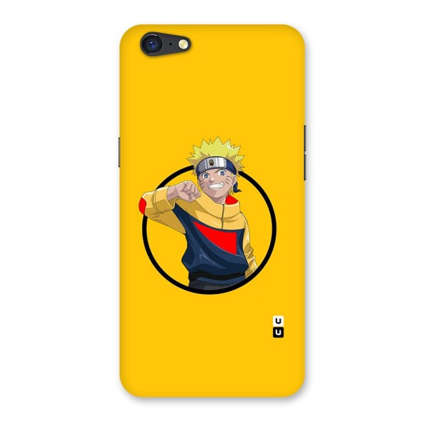 Naruto Sports Art Back Case for Oppo A71