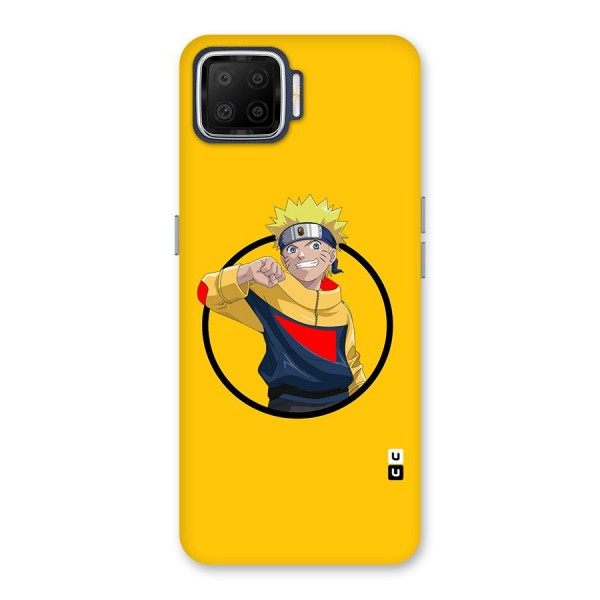 Naruto Sports Art Back Case for Oppo F17