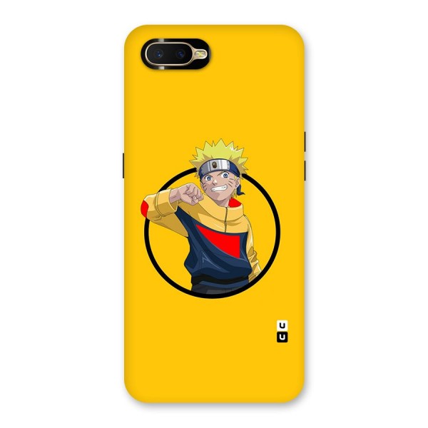 Naruto Sports Art Back Case for Oppo K1