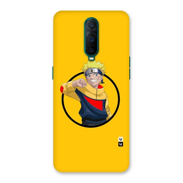 Naruto Sports Art Back Case for Oppo R17 Pro