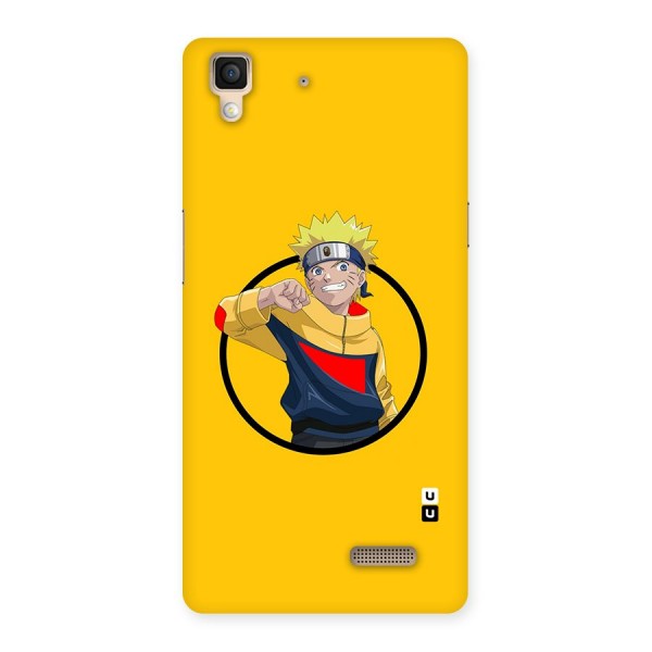 Naruto Sports Art Back Case for Oppo R7