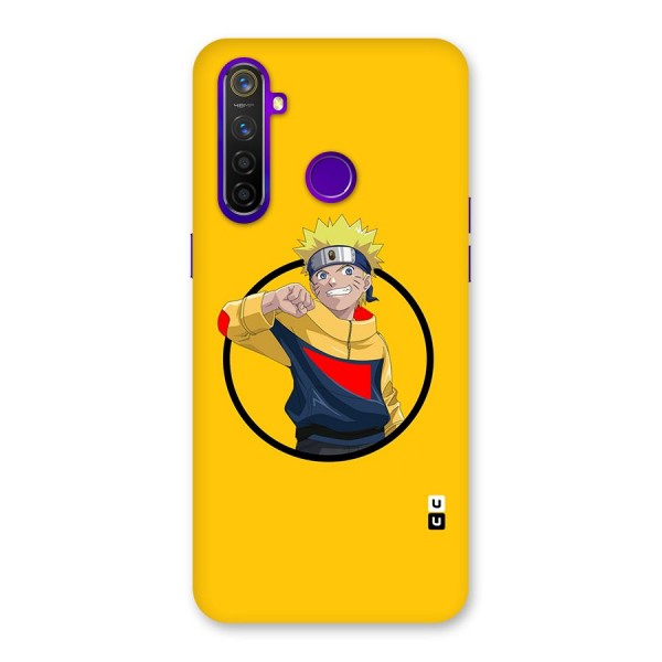 Naruto Sports Art Back Case for Realme 5 Pro