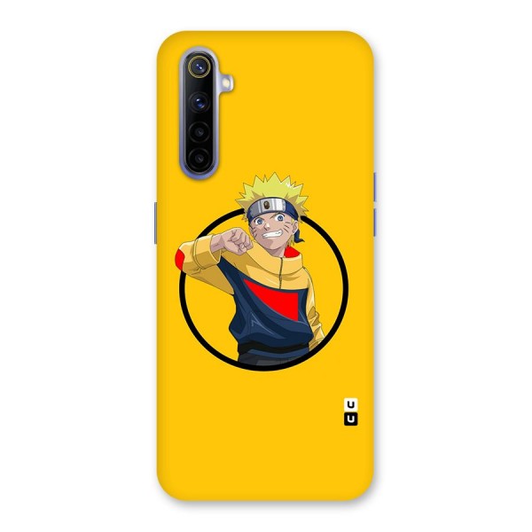 Naruto Sports Art Back Case for Realme 6