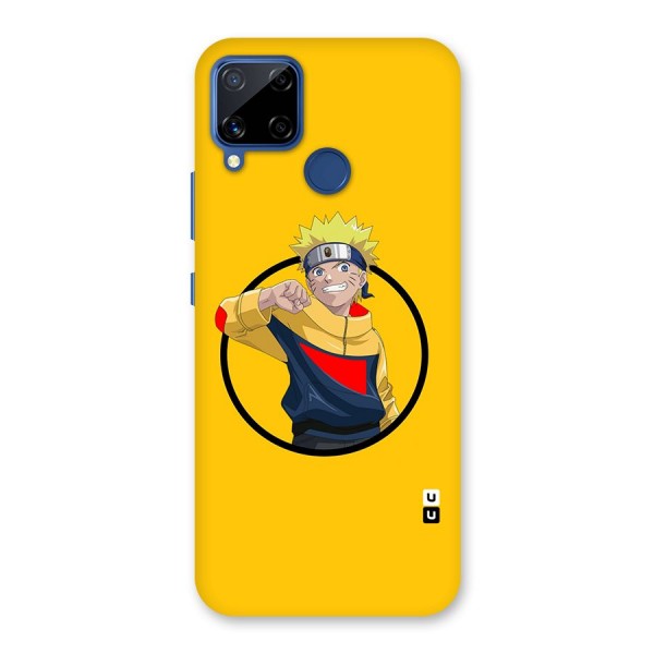 Naruto Sports Art Back Case for Realme C15