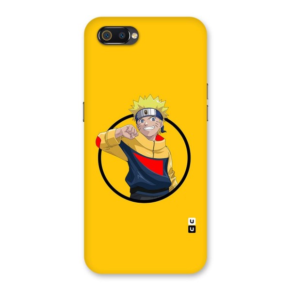 Naruto Sports Art Back Case for Realme C2