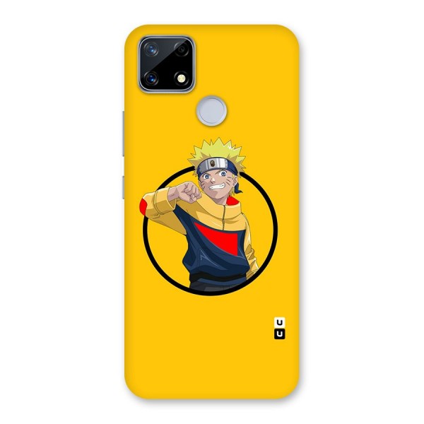 Naruto Sports Art Back Case for Realme Narzo 20