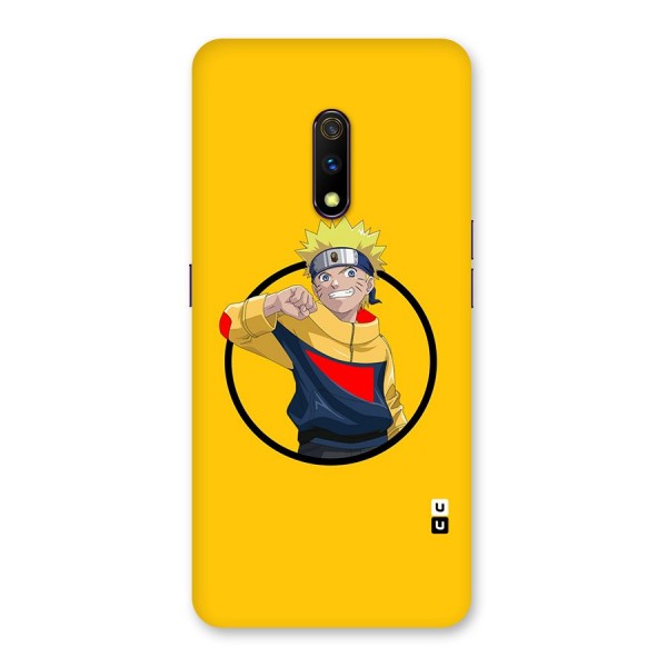 Naruto Sports Art Back Case for Realme X