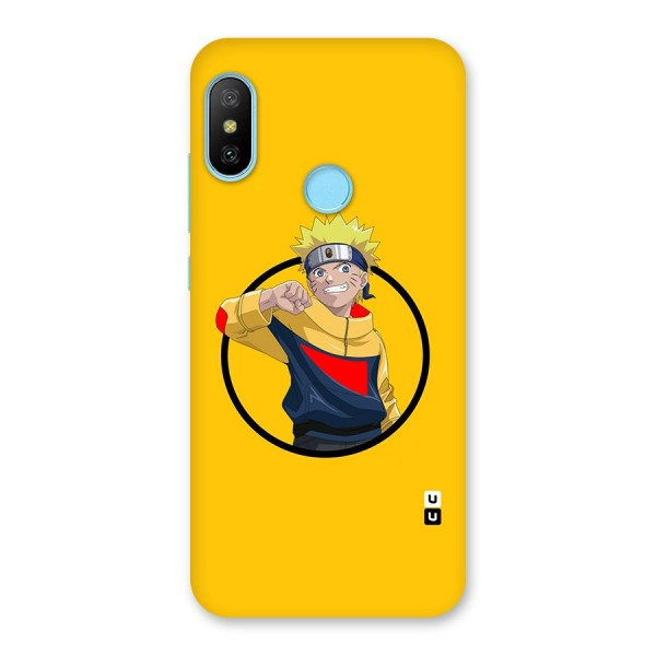 Naruto Sports Art Back Case for Redmi 6 Pro