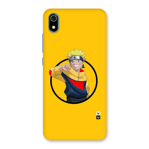 Naruto Sports Art Back Case for Redmi 7A