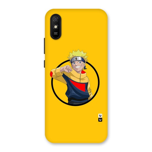 Naruto Sports Art Back Case for Redmi 9A