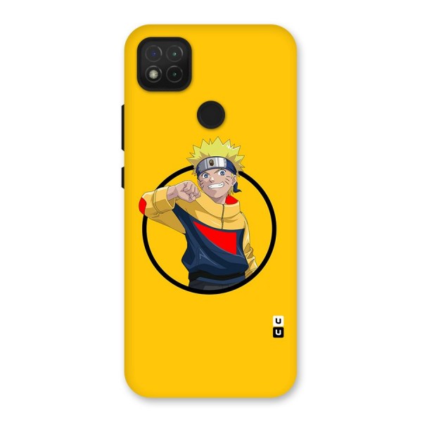 Naruto Sports Art Back Case for Redmi 9C