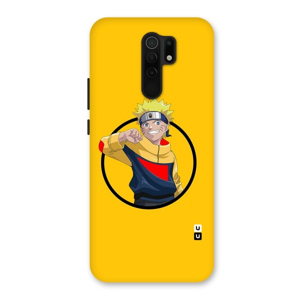 Naruto Sports Art Back Case for Redmi 9 Prime