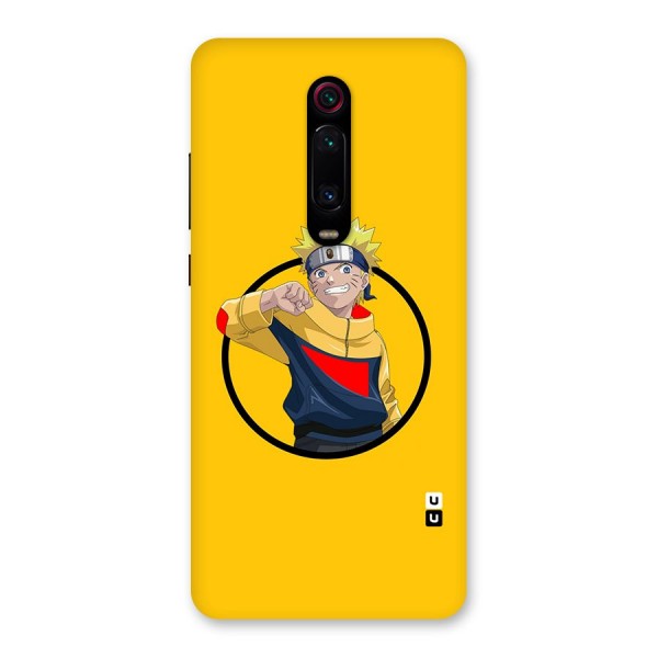 Naruto Sports Art Back Case for Redmi K20