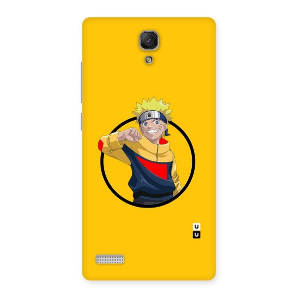 Naruto Sports Art Back Case for Redmi Note