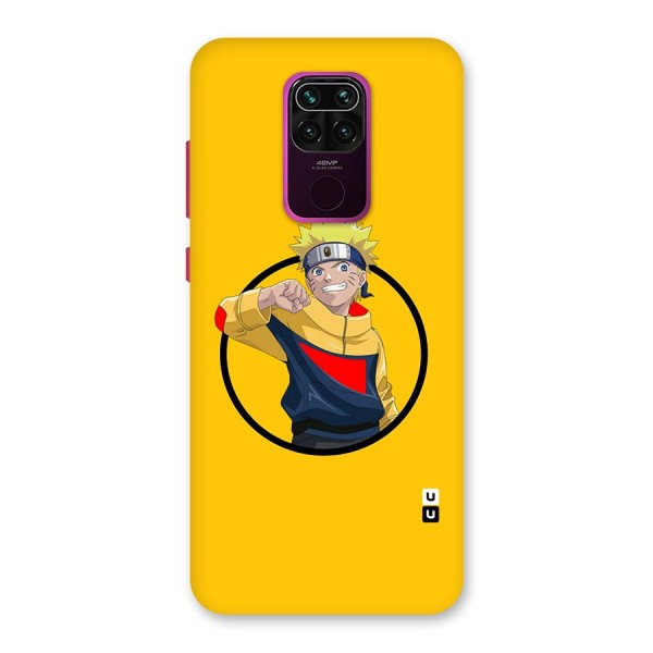 Naruto Sports Art Back Case for Redmi Note 9