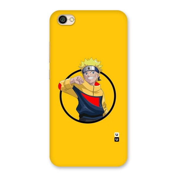 Naruto Sports Art Back Case for Redmi Y1 Lite