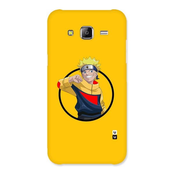 Naruto Sports Art Back Case for Samsung Galaxy J5