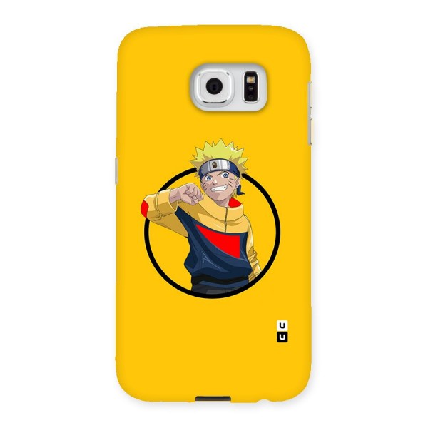 Naruto Sports Art Back Case for Samsung Galaxy S6