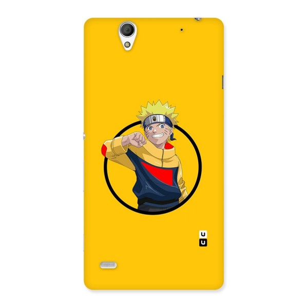 Naruto Sports Art Back Case for Sony Xperia C4