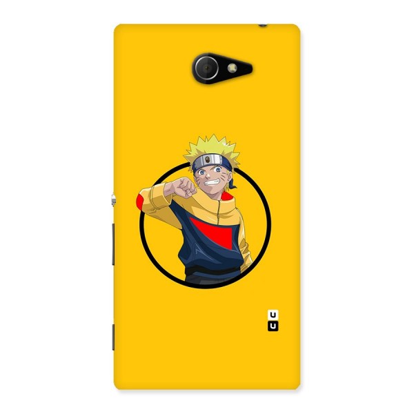 Naruto Sports Art Back Case for Sony Xperia M2