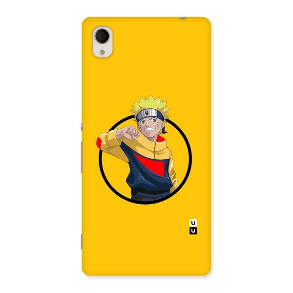 Naruto Sports Art Back Case for Sony Xperia M4