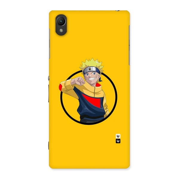 Naruto Sports Art Back Case for Sony Xperia Z1