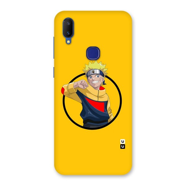 Naruto Sports Art Back Case for Vivo V11