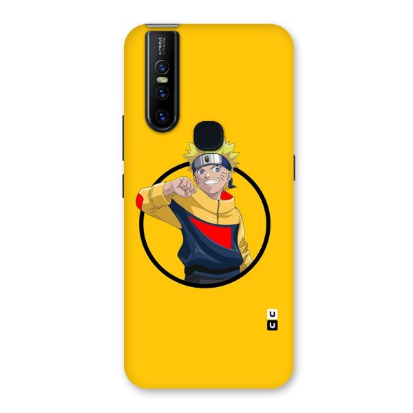 Naruto Sports Art Back Case for Vivo V15