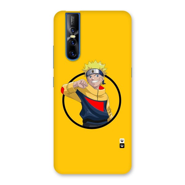 Naruto Sports Art Back Case for Vivo V15 Pro