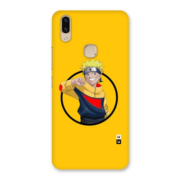 Naruto Sports Art Back Case for Vivo V9