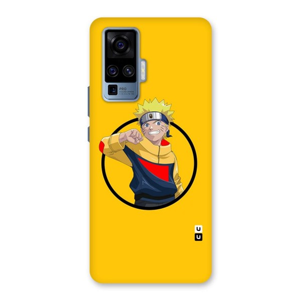 Naruto Sports Art Back Case for Vivo X50 Pro