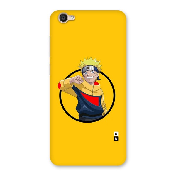 Naruto Sports Art Back Case for Vivo Y55