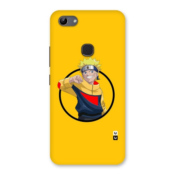 Naruto Sports Art Back Case for Vivo Y81