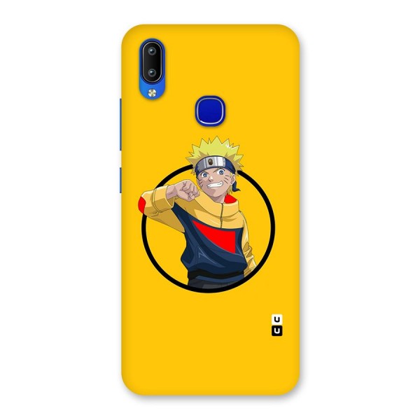 Naruto Sports Art Back Case for Vivo Y91