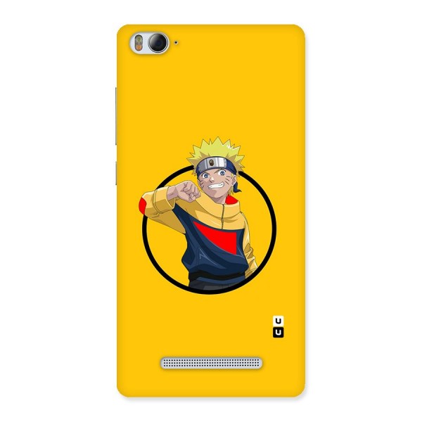 Naruto Sports Art Back Case for Xiaomi Mi4i