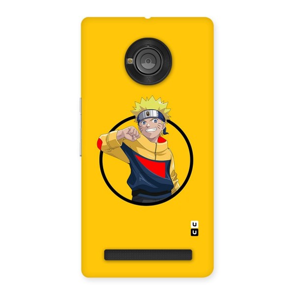 Naruto Sports Art Back Case for Yu Yuphoria