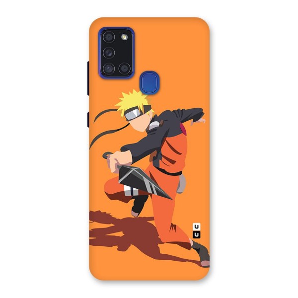 Naruto Ultimate Ninja Storm Back Case for Galaxy A21s