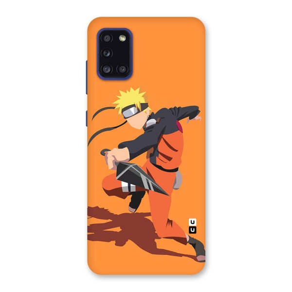 Naruto Ultimate Ninja Storm Back Case for Galaxy A31