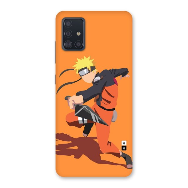 Naruto Ultimate Ninja Storm Back Case for Galaxy A51