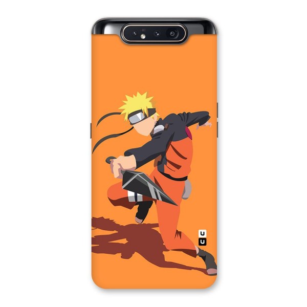 Naruto Ultimate Ninja Storm Back Case for Galaxy A80