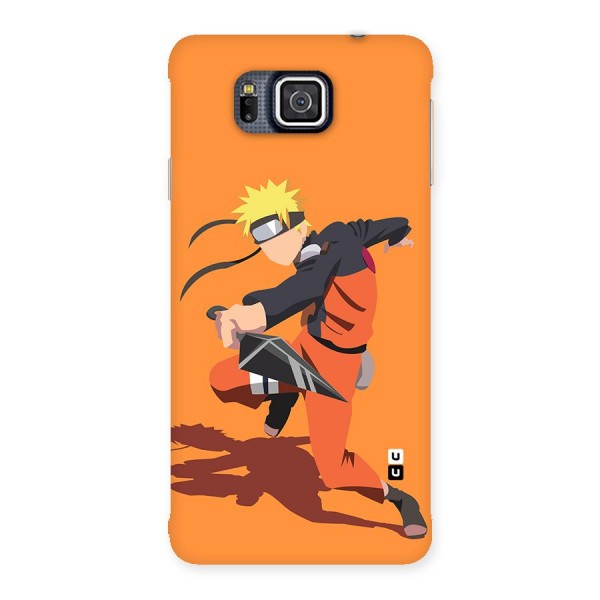 Naruto Ultimate Ninja Storm Back Case for Galaxy Alpha