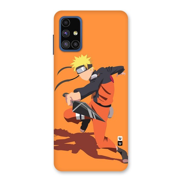 Naruto Ultimate Ninja Storm Back Case for Galaxy M51