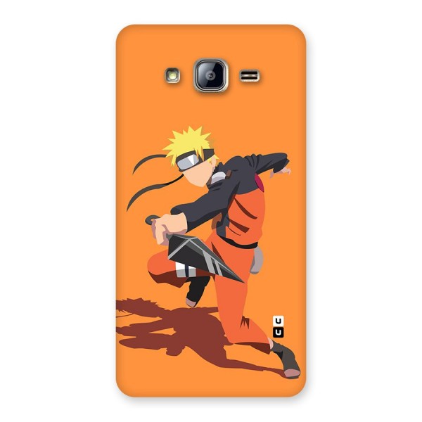 Naruto Ultimate Ninja Storm Back Case for Galaxy On5