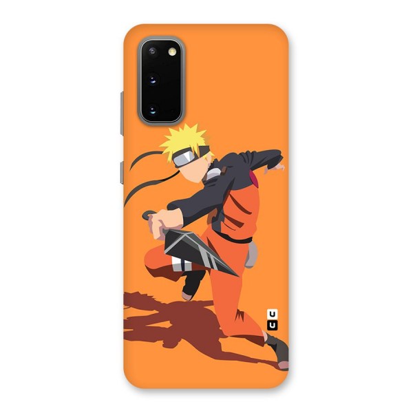 Naruto Ultimate Ninja Storm Back Case for Galaxy S20