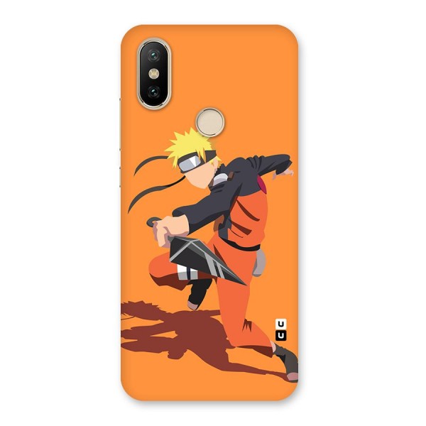 Naruto Ultimate Ninja Storm Back Case for Mi A2