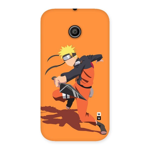 Naruto Ultimate Ninja Storm Back Case for Moto E