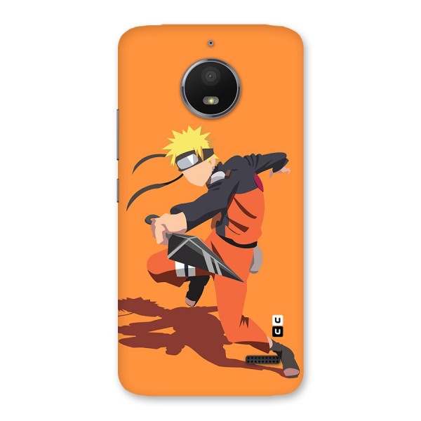 Naruto Ultimate Ninja Storm Back Case for Moto E4